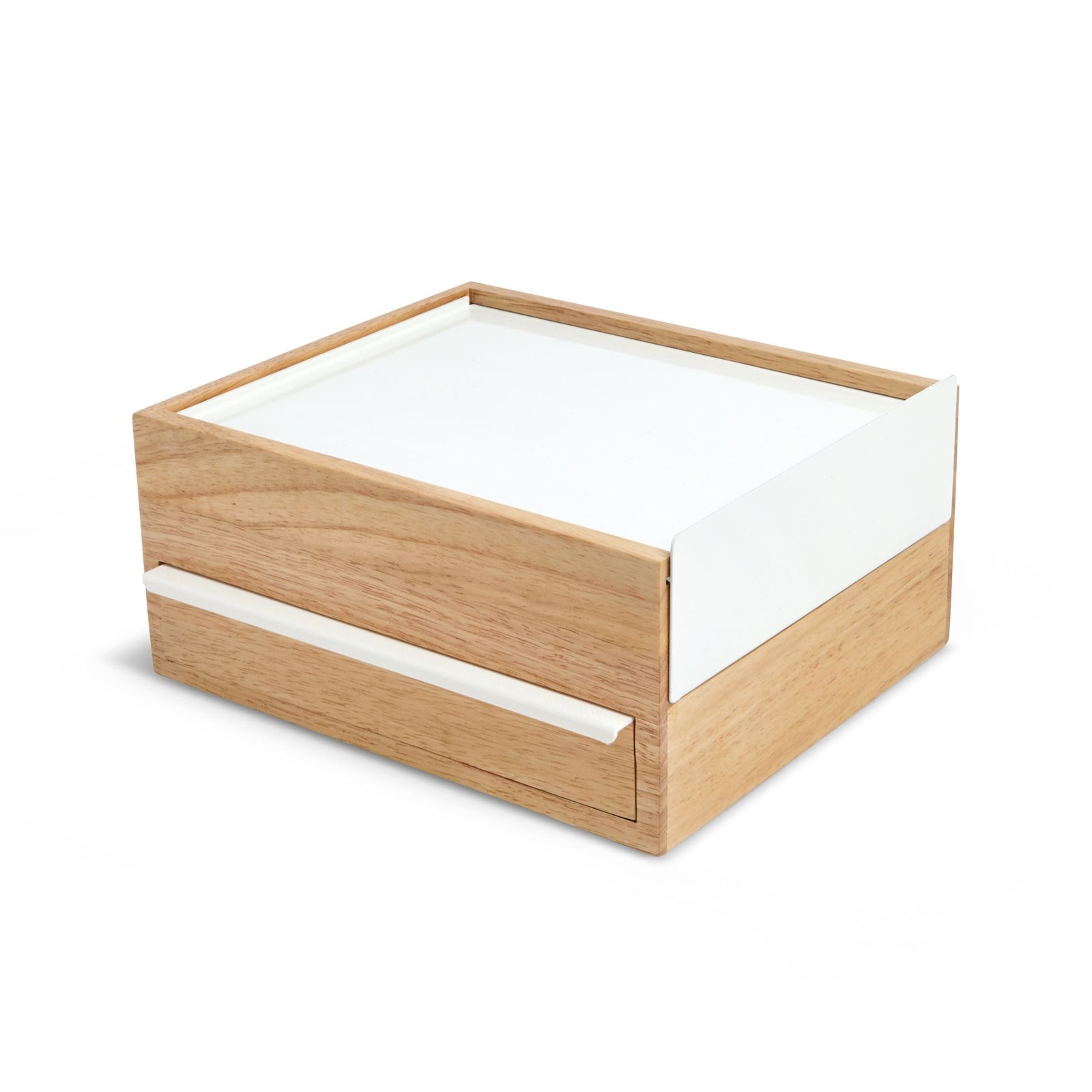 Stowit Jewelry Box, White/Natural Q1Y0 - product image 1