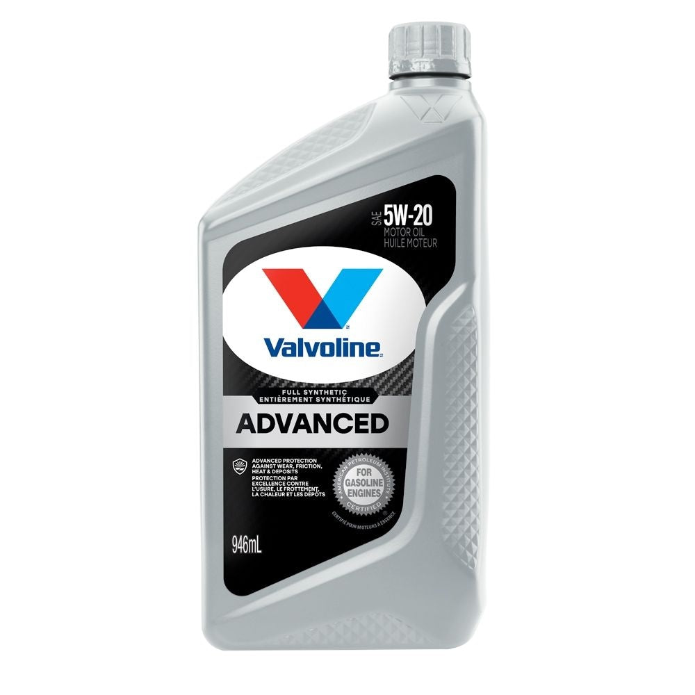 5W20 Advanced Synthetic Engine/Motor Oil, 946-mL J1M2 - product image 1