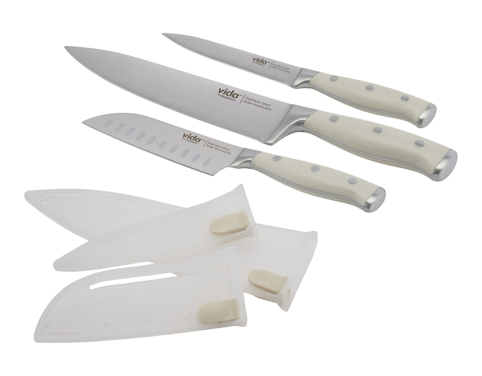 3PC KNIFE PACK WHITE J8J1 - product image 1