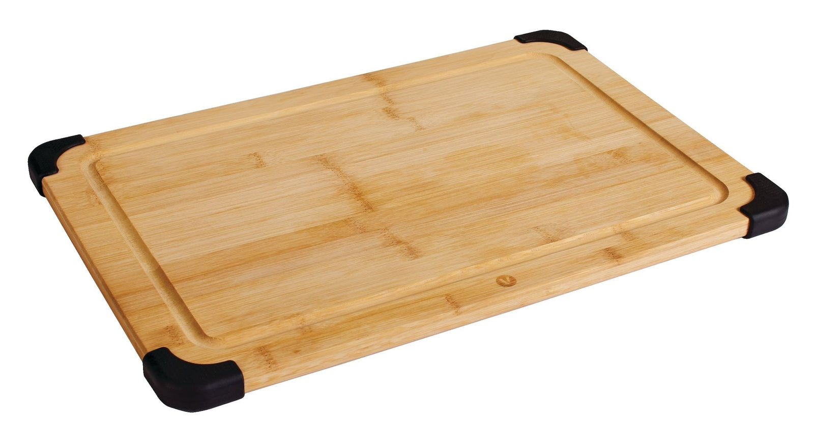 Bamboo Cutting Board, Non-Slip, 12-in x 18-in I0J0 - product image 1