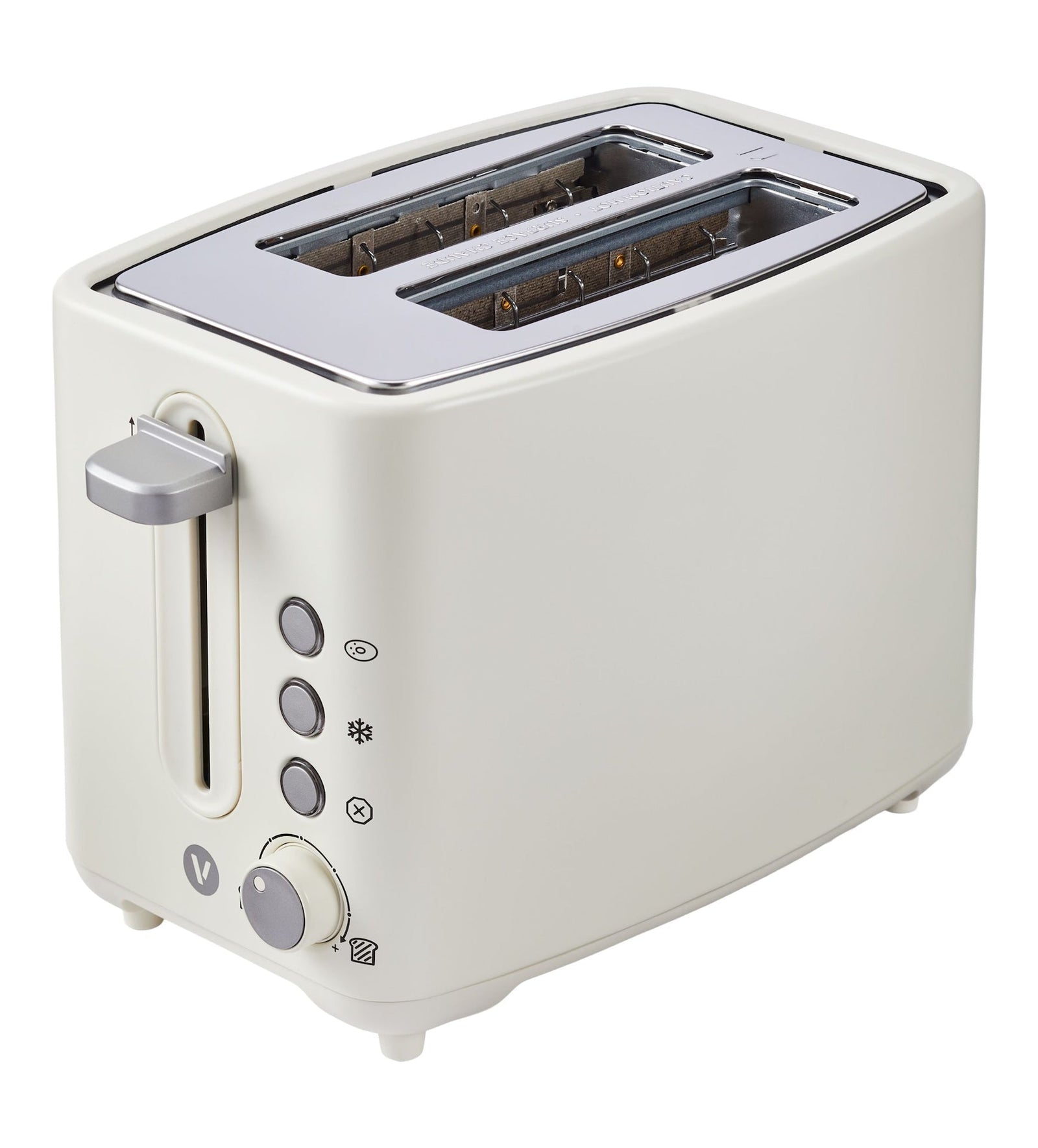 Colour Series 2-Slice Toaster with 3 Settings, Shortbread Z4H2 - product image 1