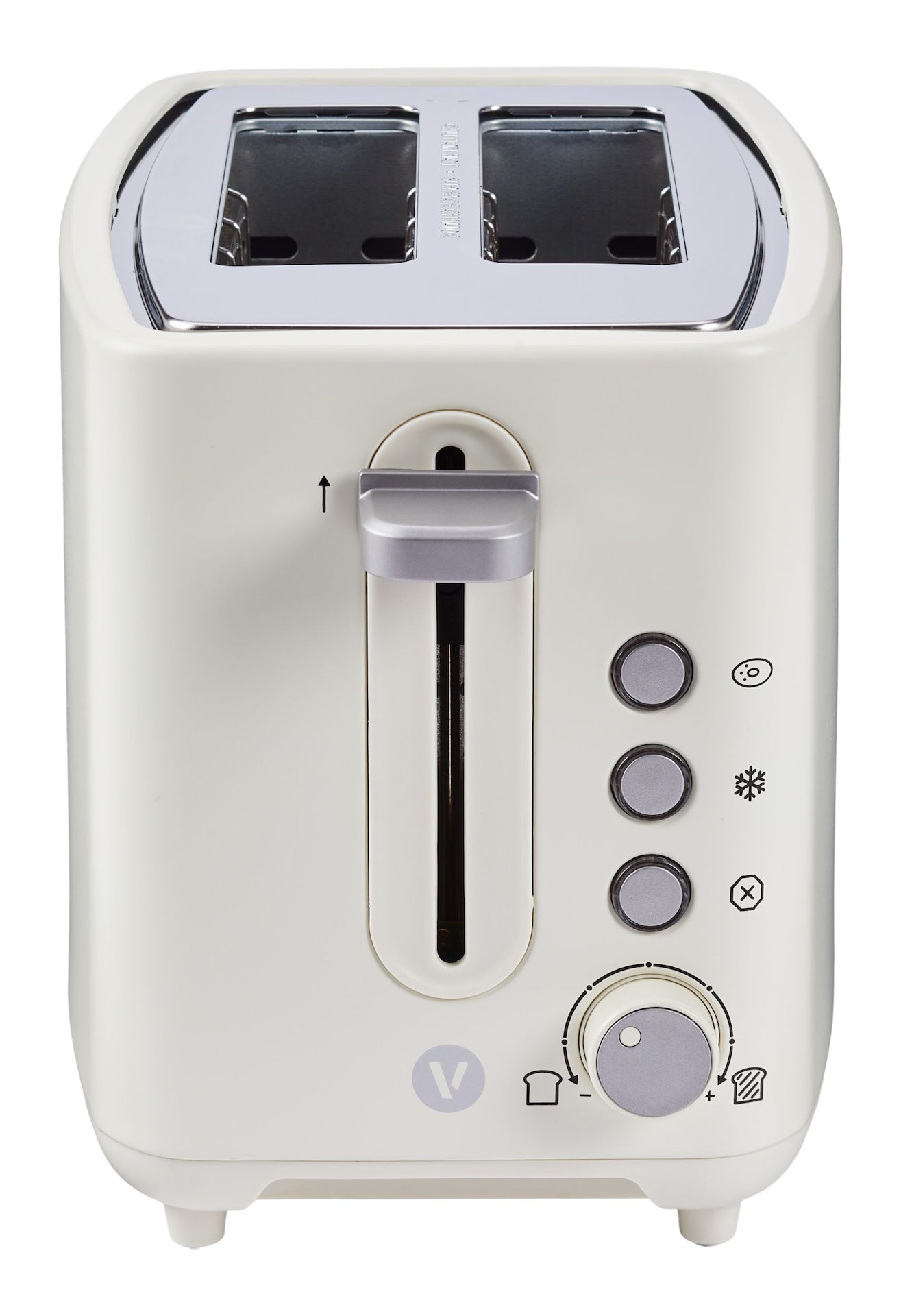 Colour Series 2-Slice Toaster with 3 Settings, Shortbread X9W0 - product image 2