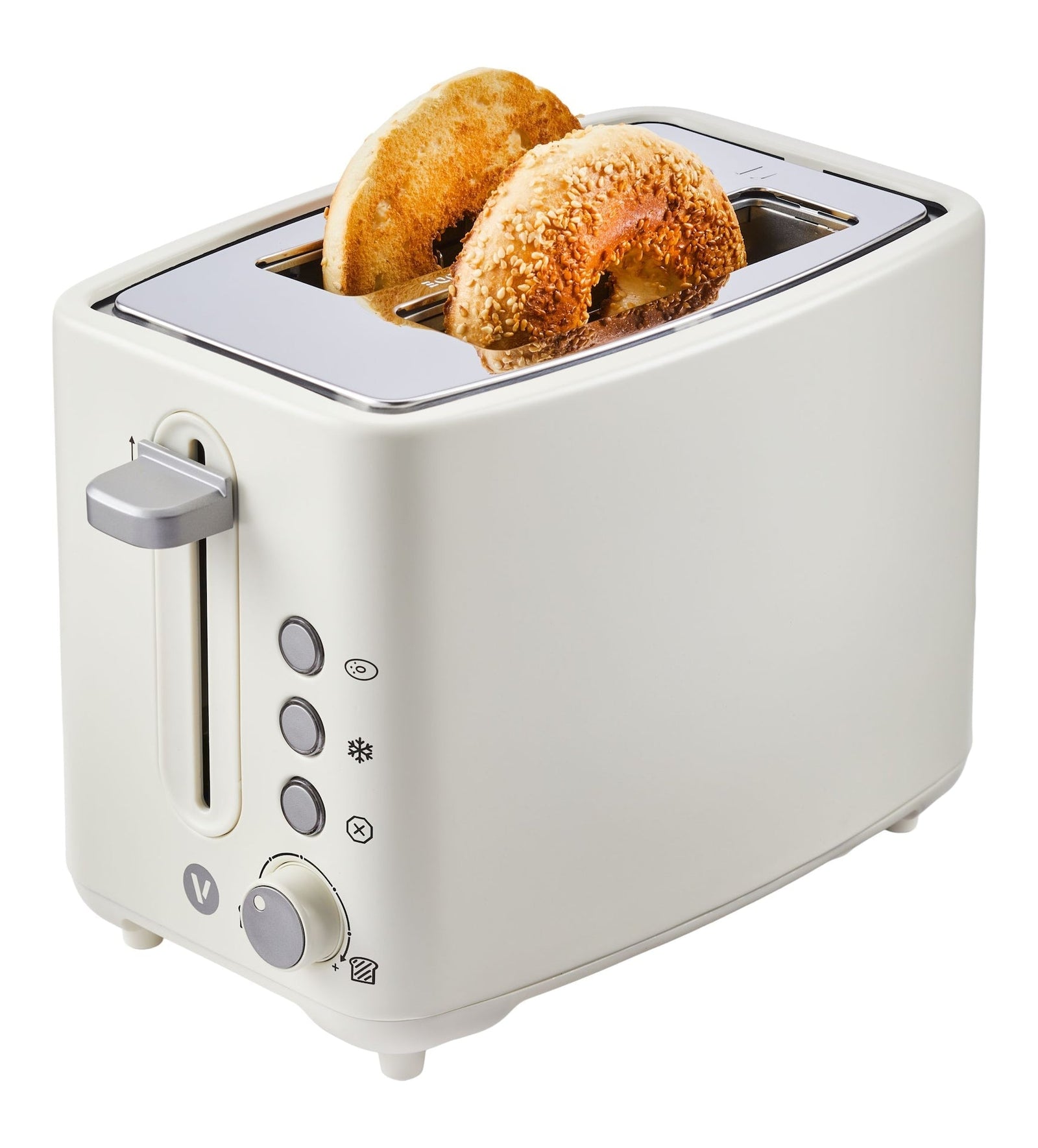 Colour Series 2-Slice Toaster with 3 Settings, Shortbread X9W0 - product image 7