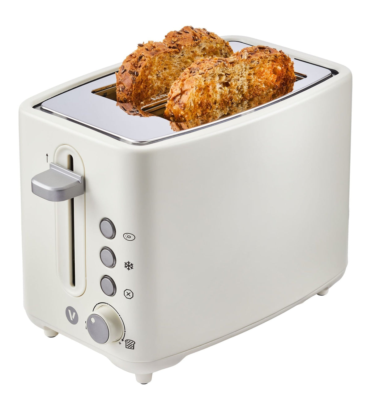 Colour Series 2-Slice Toaster with 3 Settings, Shortbread X9W0 - product image 8