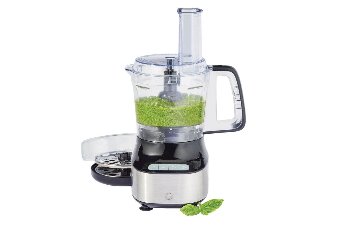 Compact 3-Cup Mini Food Chopper with Storage Case, Silver T0R6 - product image 2