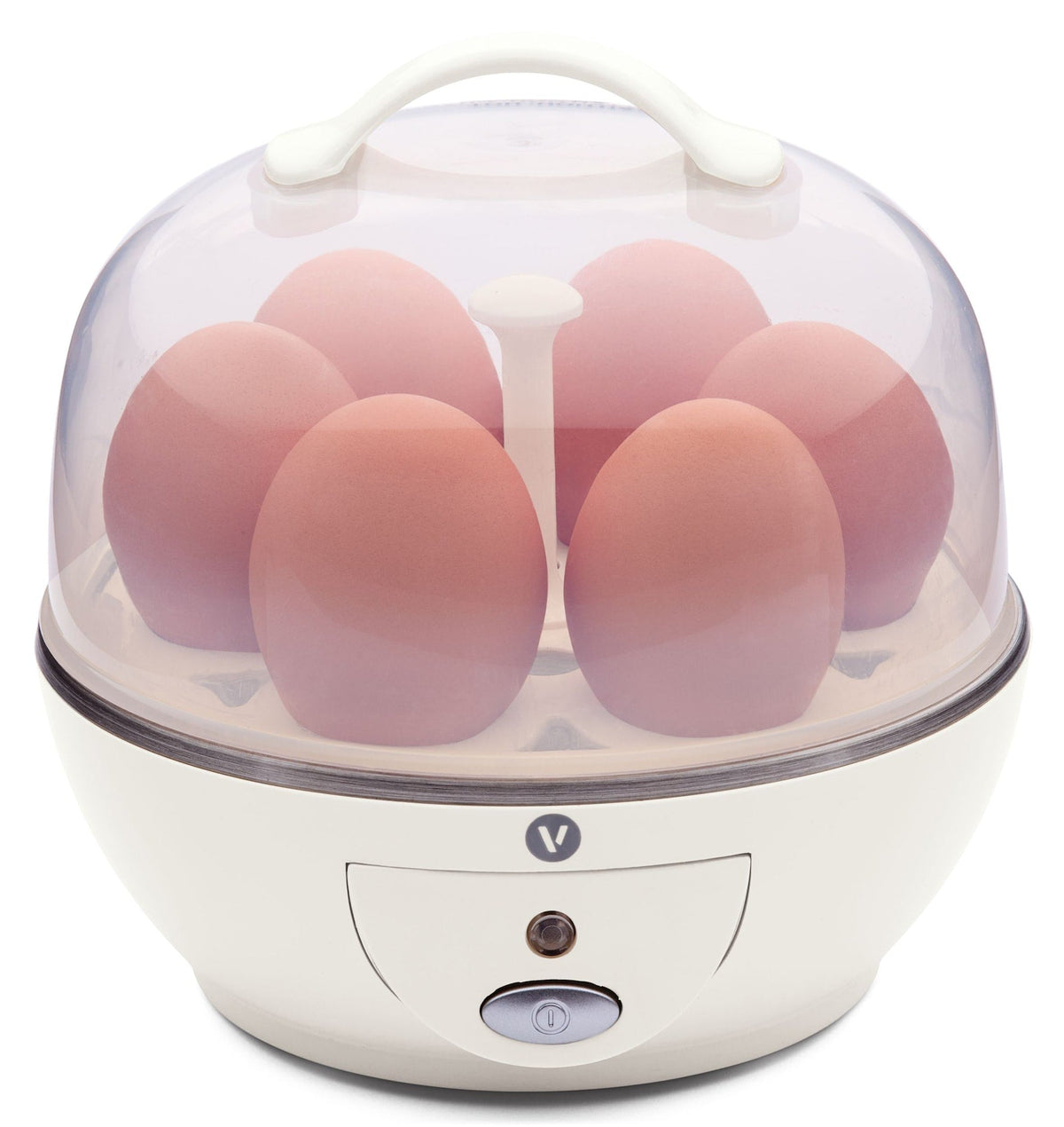 Compact Egg Cooker with Indicator Light K4T7 - product image 2