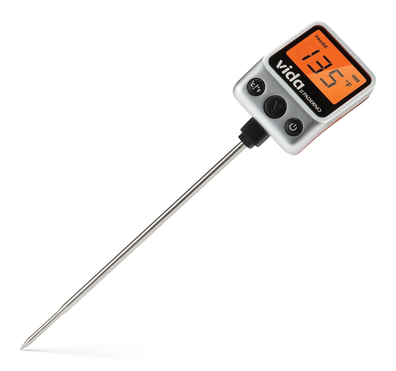 Digital Instant Read BBQ Food Thermometer with Stainless Steel Probe C0S6 - product image 1