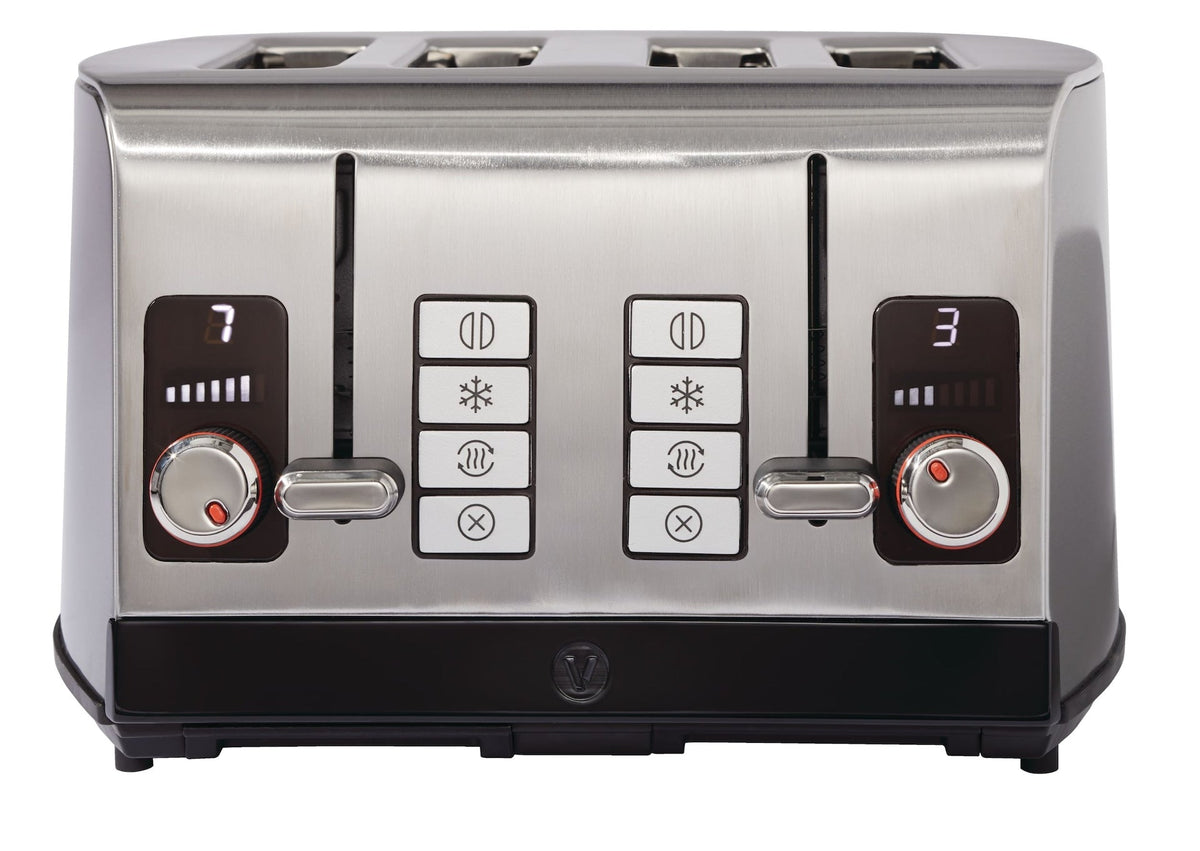 Digital Stainless Steel Toaster, 4-Slice K7A3 - product image 2