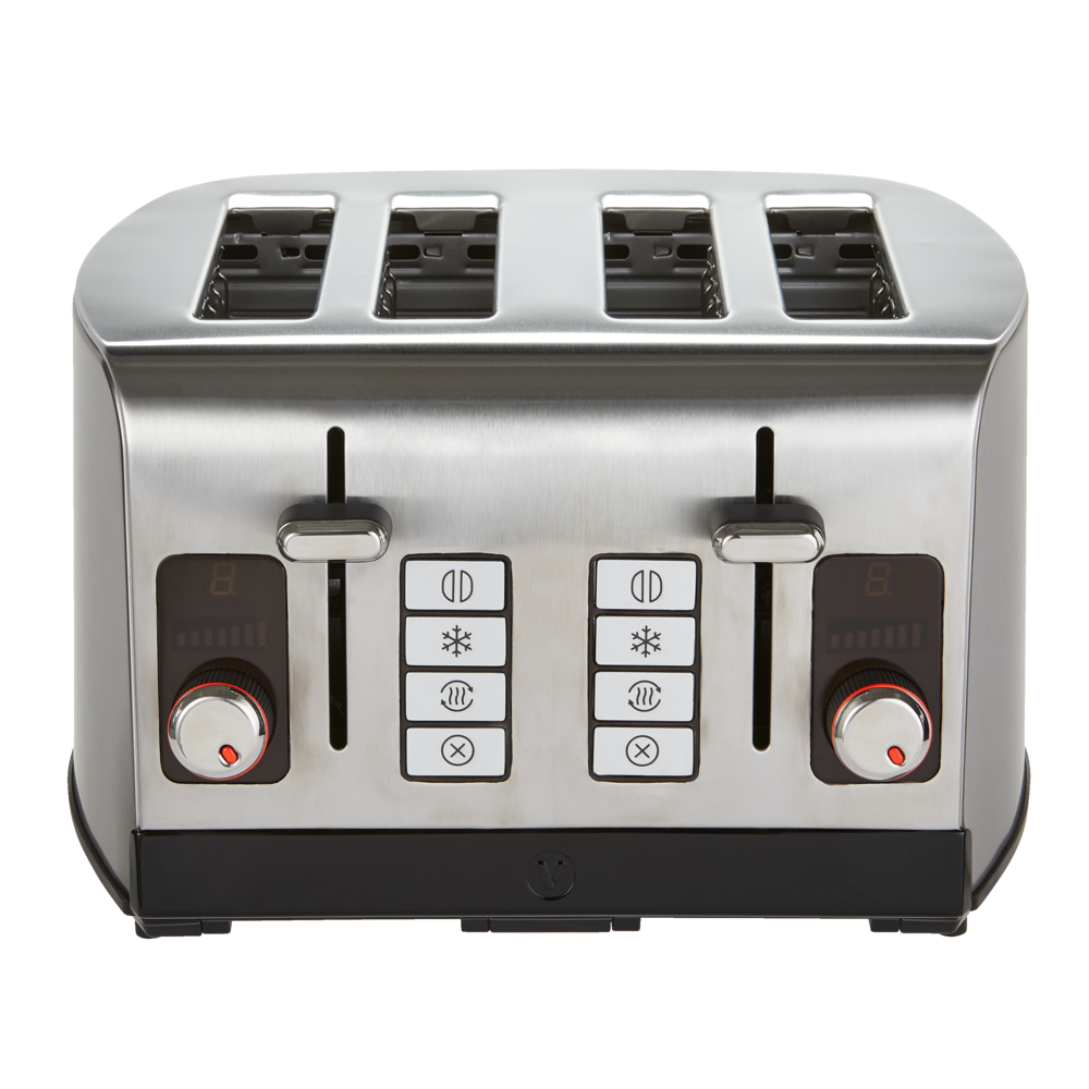 Digital Stainless Steel Toaster, 4-Slice K7A3 - product image 3