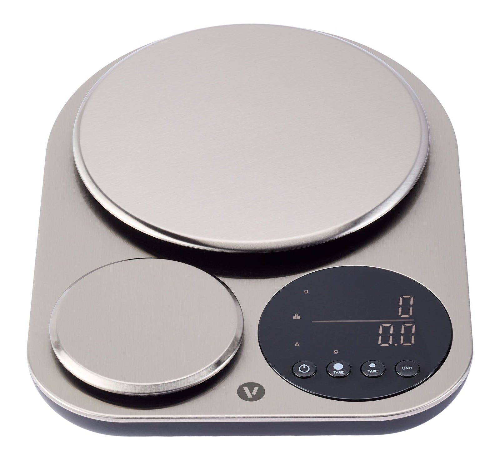 Dual Platform Digital Scale with LCD Readout I2U8 - product image 1
