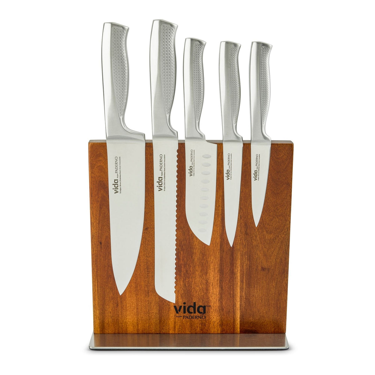 FSC Magnetic Knife Block Set, 6-pc K4K4 - product image 1
