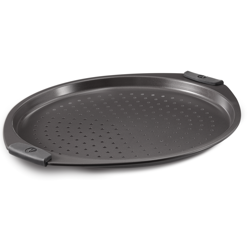 Non-Stick Round Pizza Crisper Pan, 13.25-in M5Y3 - product image 1