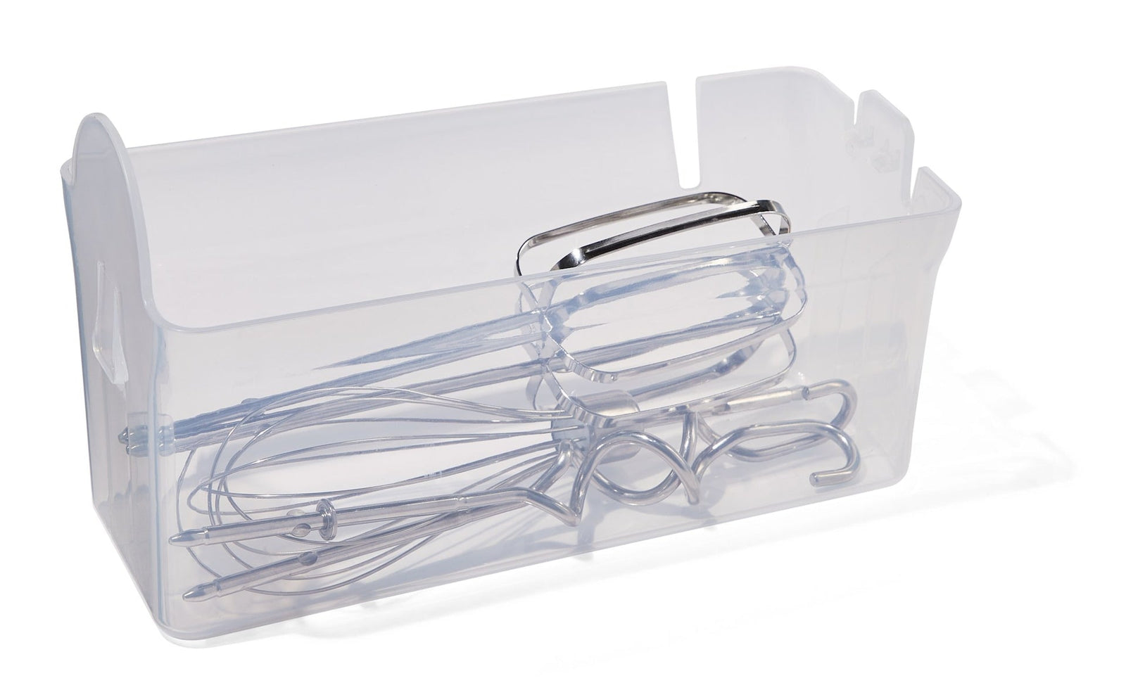 Variable Speed Hand Mixer with Storage Case, Includes Attachments, Black L8V6 - product image 7