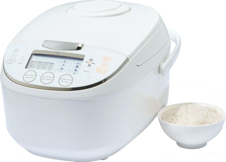 Fuzzy Logic Rice Cooker, Black I9L3 - product image 1