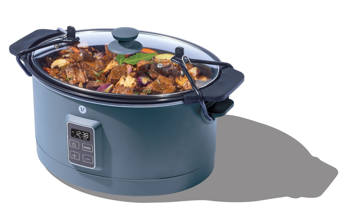Slow Cooker with Digital Control Panel, Bluefin, 6-qt R9O2 - product image 1