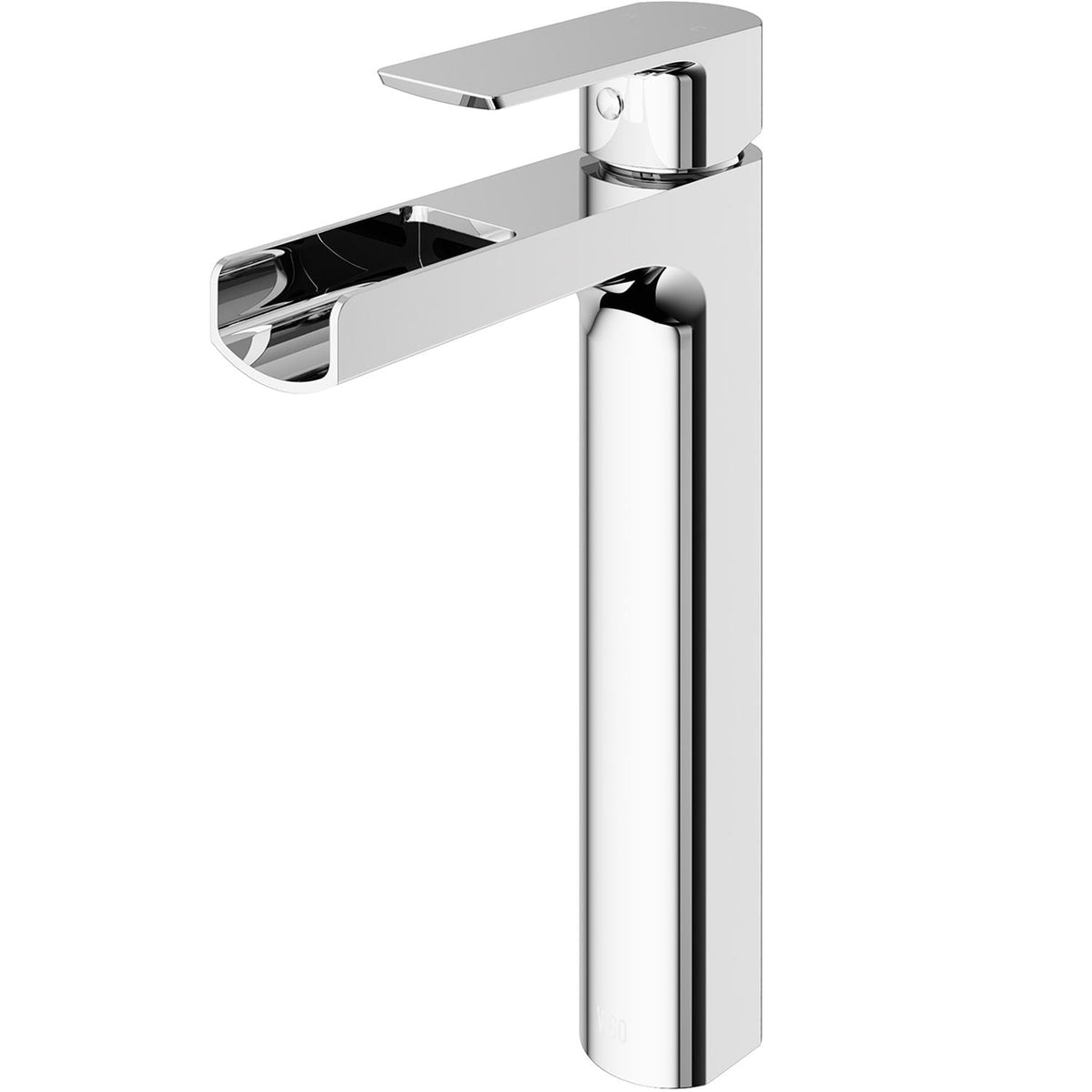 Amada Single Handle Vessel Single Hole Bathroom Sink Faucet, WaterSense Certified, Chrome G2Q0 - product image 1