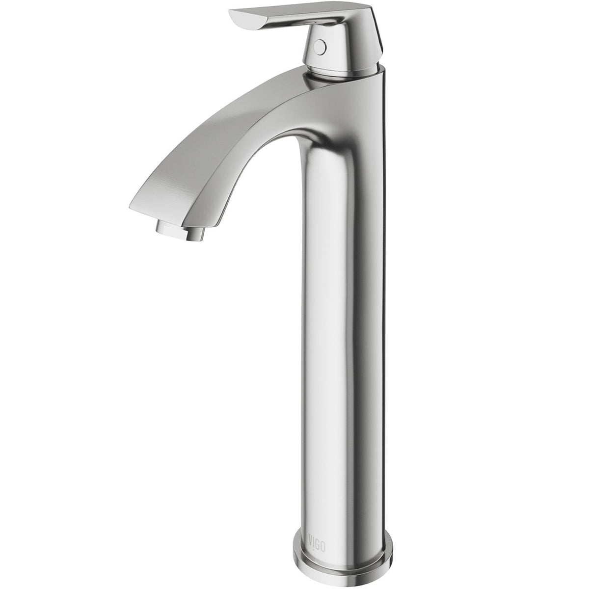 Linus Single Handle Vessel Sink Bathroom Faucet, Brushed Nickel Z1M2 - product image 2