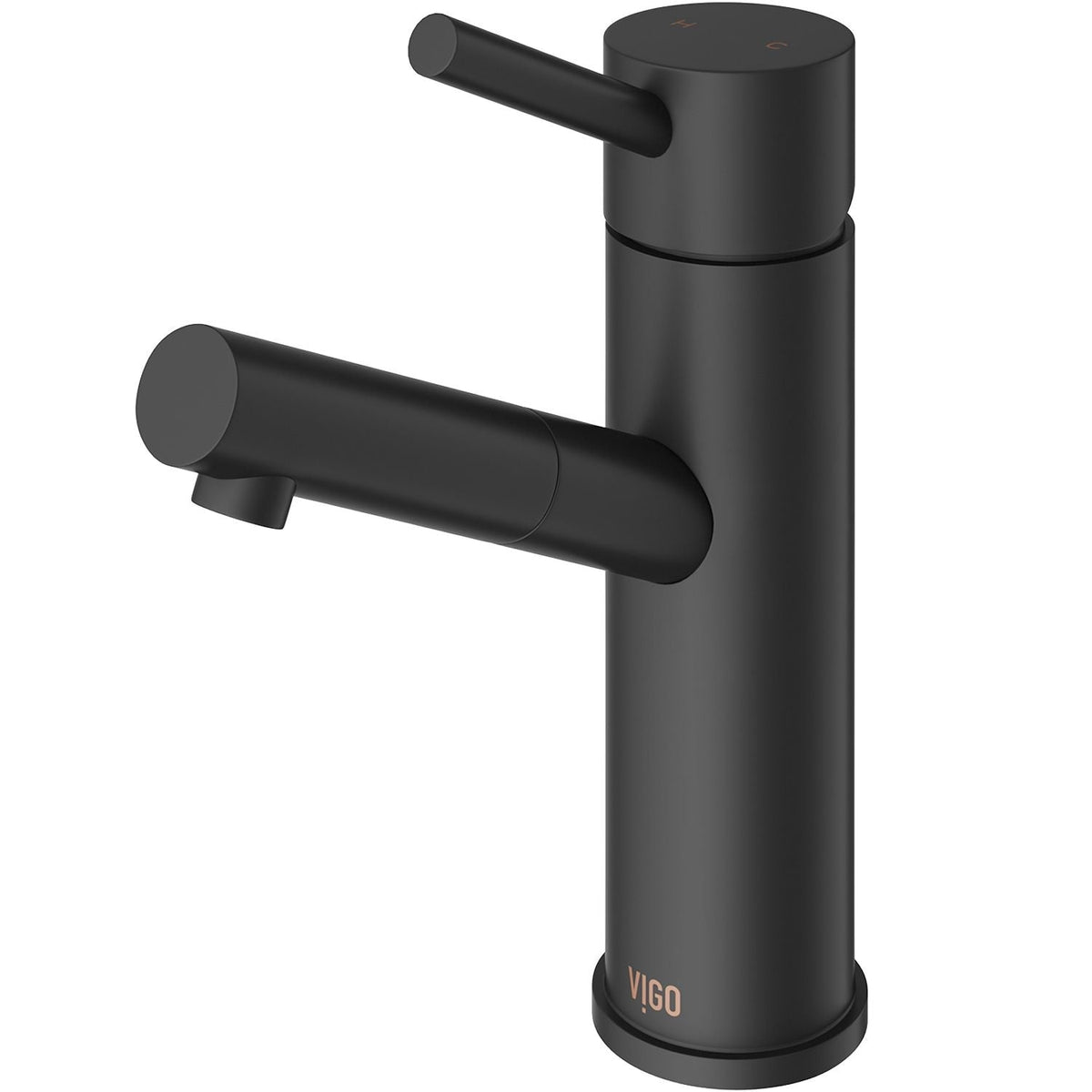 Noma Single Handle Single Hole Bathroom Sink Faucet, Matte Black X5K8 - product image 2