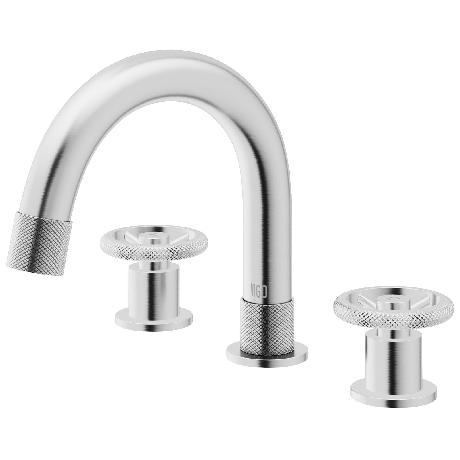 Wythe 8-in Arched Bathroom Faucet, Various Finishes H0U0 - product image 1