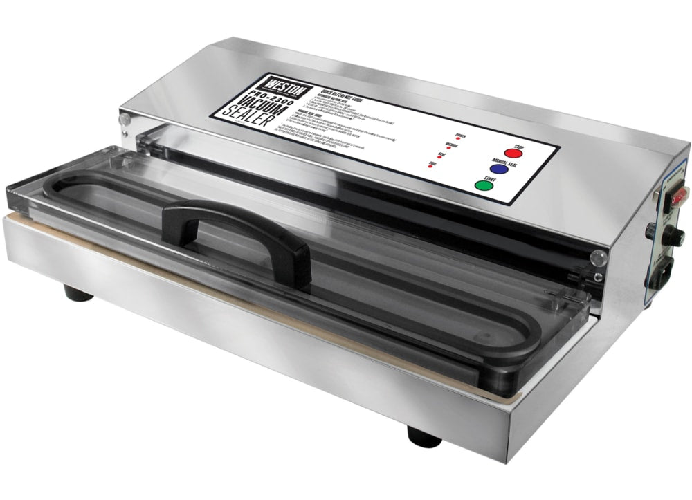 Pro-2300 Stainless Steel Commercial Grade Double Piston Pump Vacuum Sealer, Silver R0H6 - product image 1