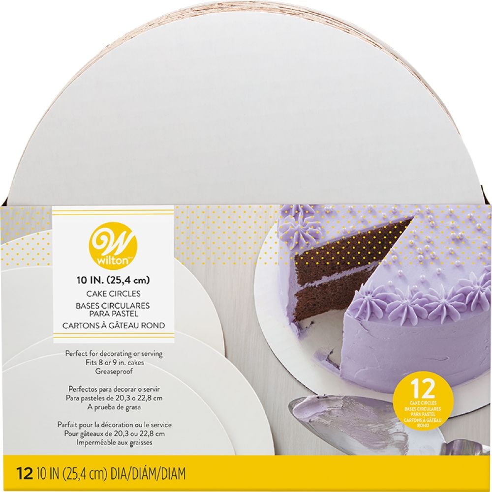 Cake Circles, 10-in, 12-pc W9C1 - product image 1