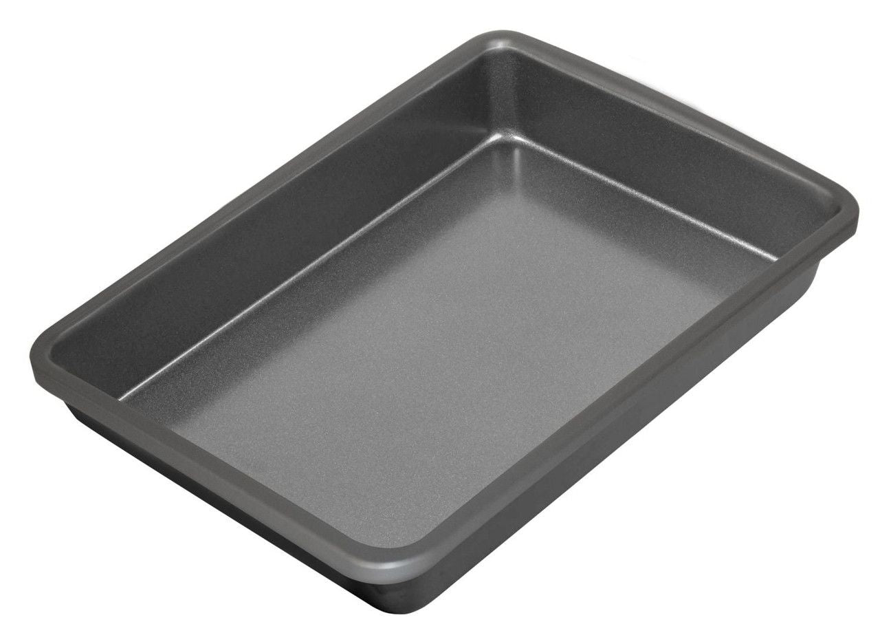 Grey Non-Stick Oblong Baking Pan, 13x9x2-in F7O3 - product image 1