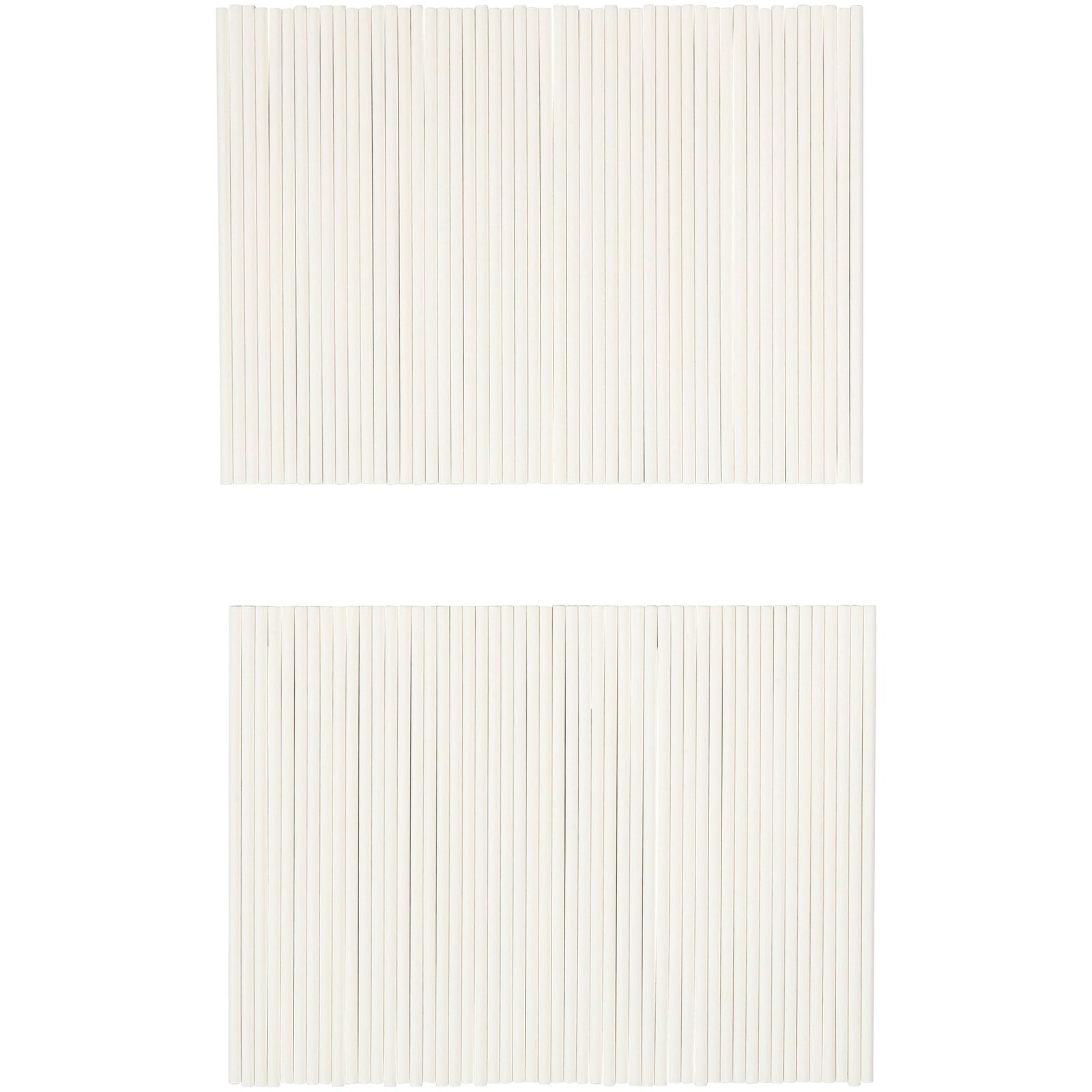 Lollipop & Cake Pop Stick, White, 6-in, 100-pk, for Baking/Cake Decoration Z4B6 - product image 1