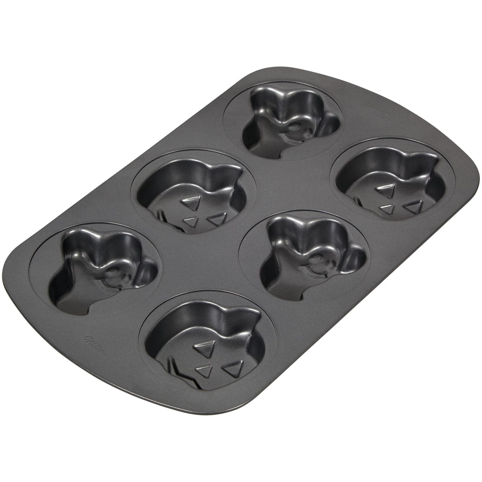 Non-Stick Jack-O-Lantern and Ghost Baking Pan L7T2 - product image 1