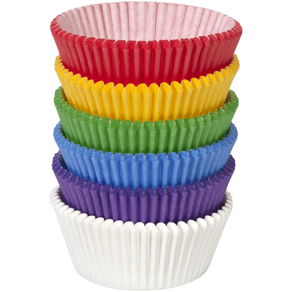 Paper Baking Cups, Rainbow, 2-in, 150-pk P1K2 - product image 1