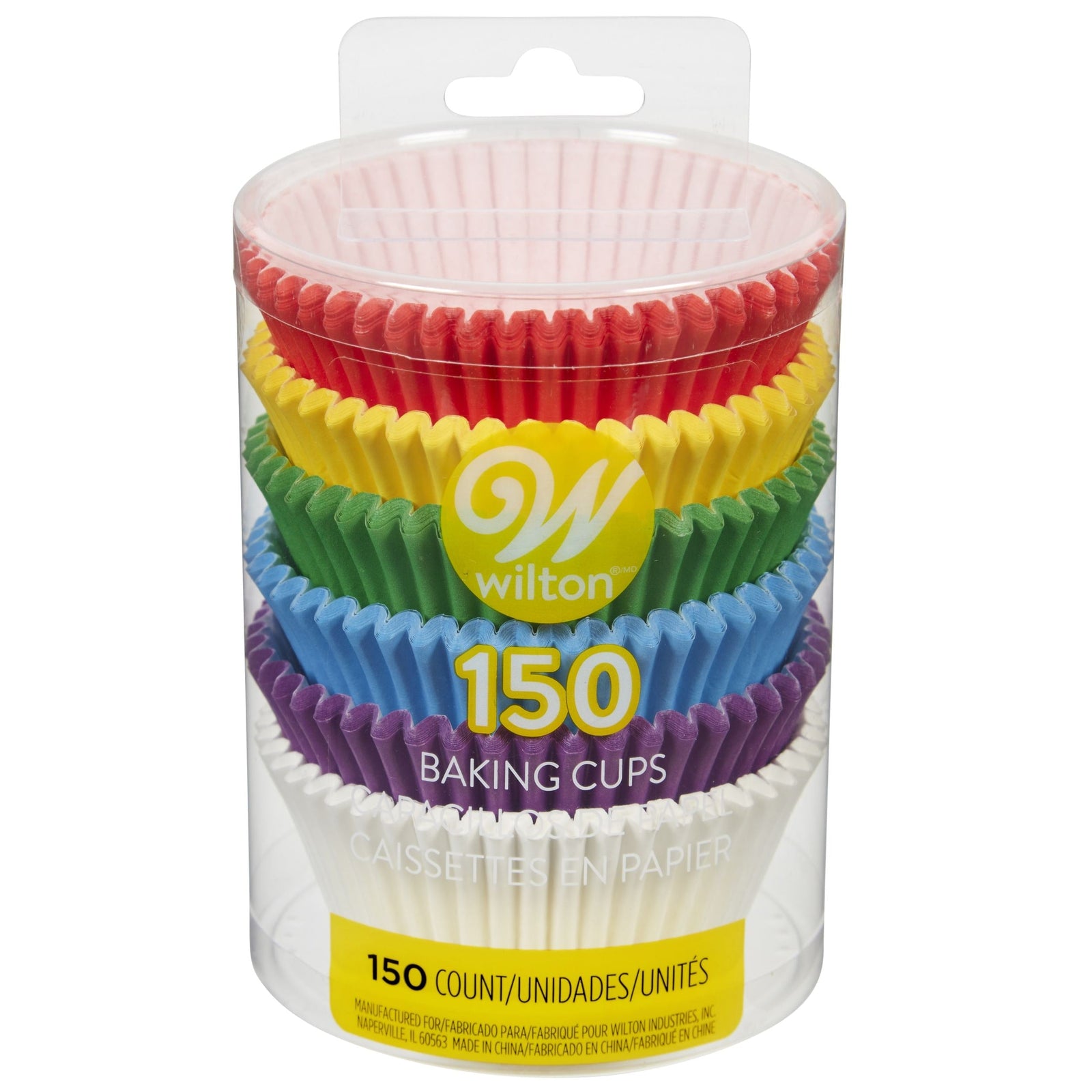 Paper Baking Cups, Rainbow, 2-in, 150-pk P1K2 - product image 2
