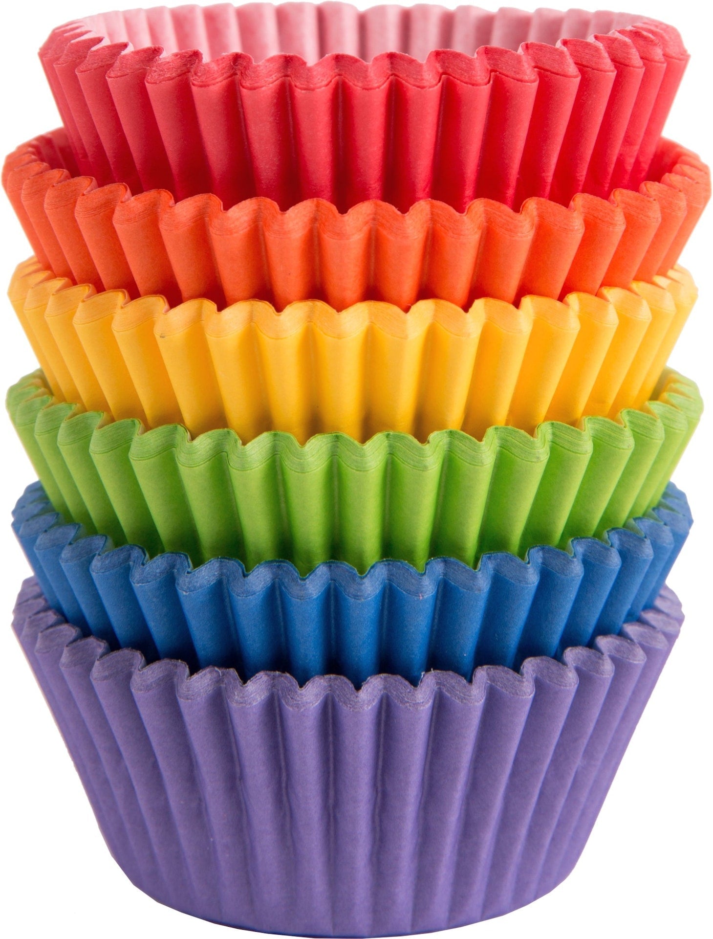 Paper Baking Cups, Rainbow, 2-in, 150-pk P1K2 - product image 3