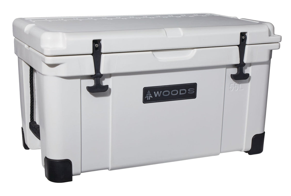 ARCTIC Roto-Moulded Cooler, 55-L, Arctic White C7Z1 - product image 1