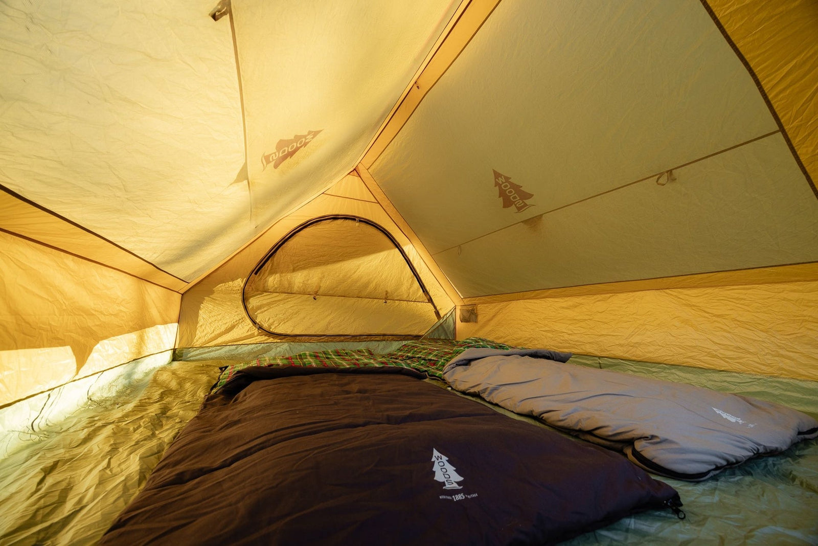 Heritage A-Frame 3-Season, 6-Person Camping Tent with 2-Doors, Rain Fly & Carry Bag X0O3 - product image 6