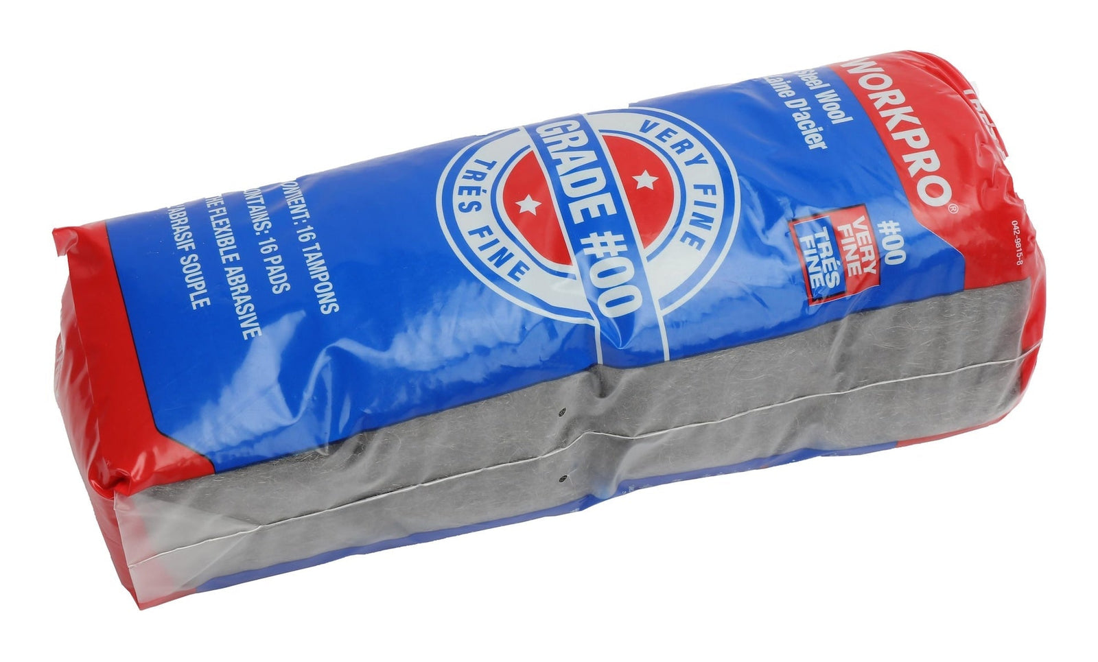 Steel Wool Pads For Multi-Surface Smoothing & Cleaning, Very Fine Grade I3G8 - product image 1