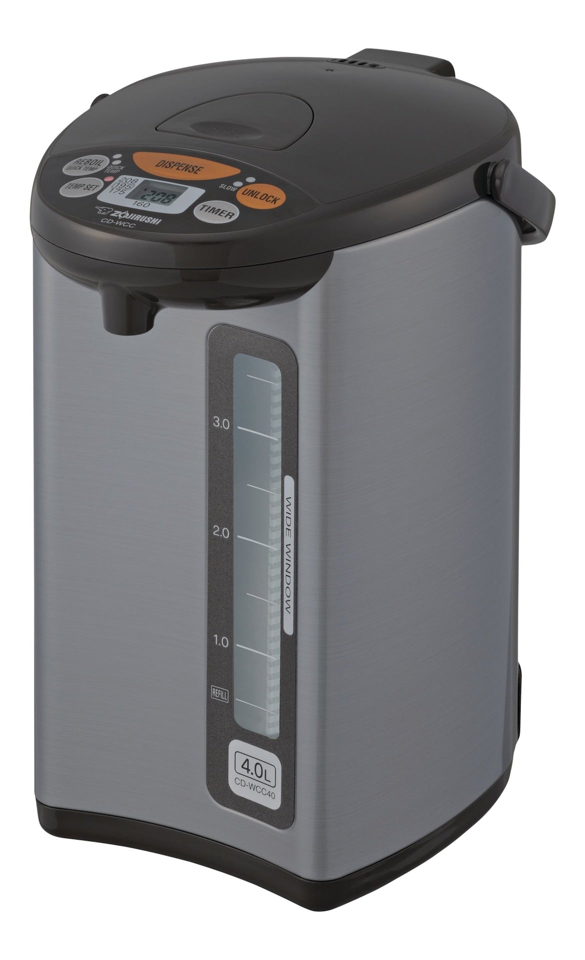 Electric Hot Water Boiler, Warmer & Dispenser, Black/Stainless Steel, 4-L V5G9 - product image 2