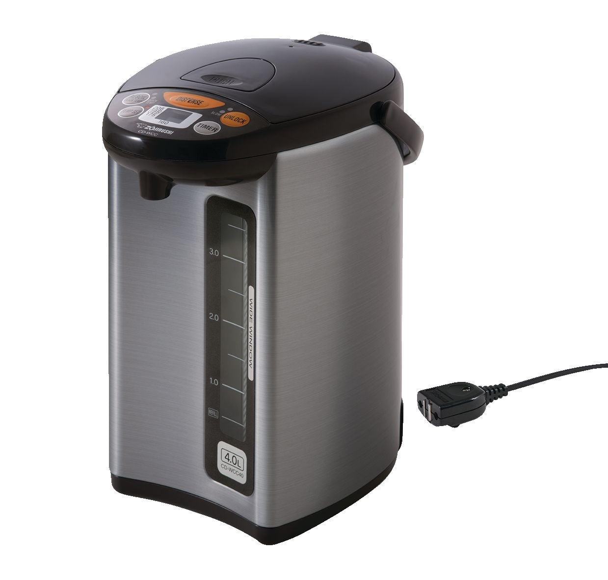 Electric Hot Water Boiler, Warmer & Dispenser, Black/Stainless Steel, 4-L V5G9 - product image 3