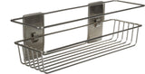 3M Command Bath Shower Caddy, Satin Nickel M4R8 - product image 1
