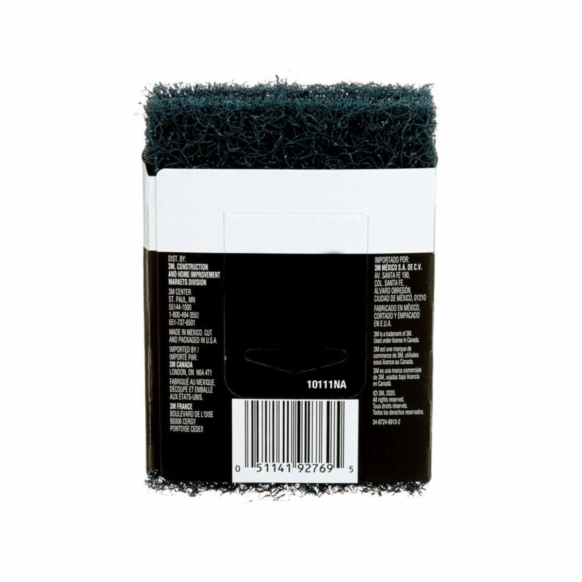 3M Heavy Duty Stripping Pad for Flat Surfaces, 2-pk S7N7 - product image 5
