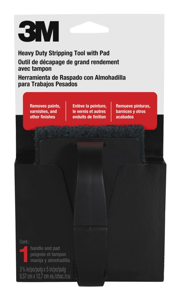 3M Heavy Duty Stripping Tool with Handle & Pad Y7N5 - product image 2