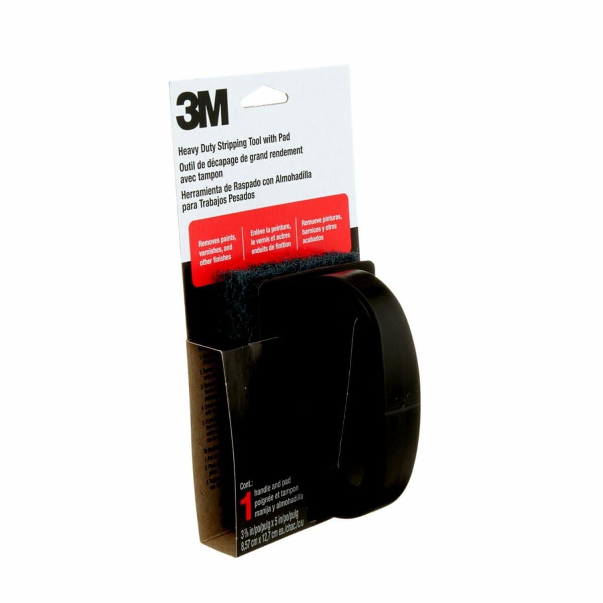3M Heavy Duty Stripping Tool with Handle & Pad Y7N5 - product image 3