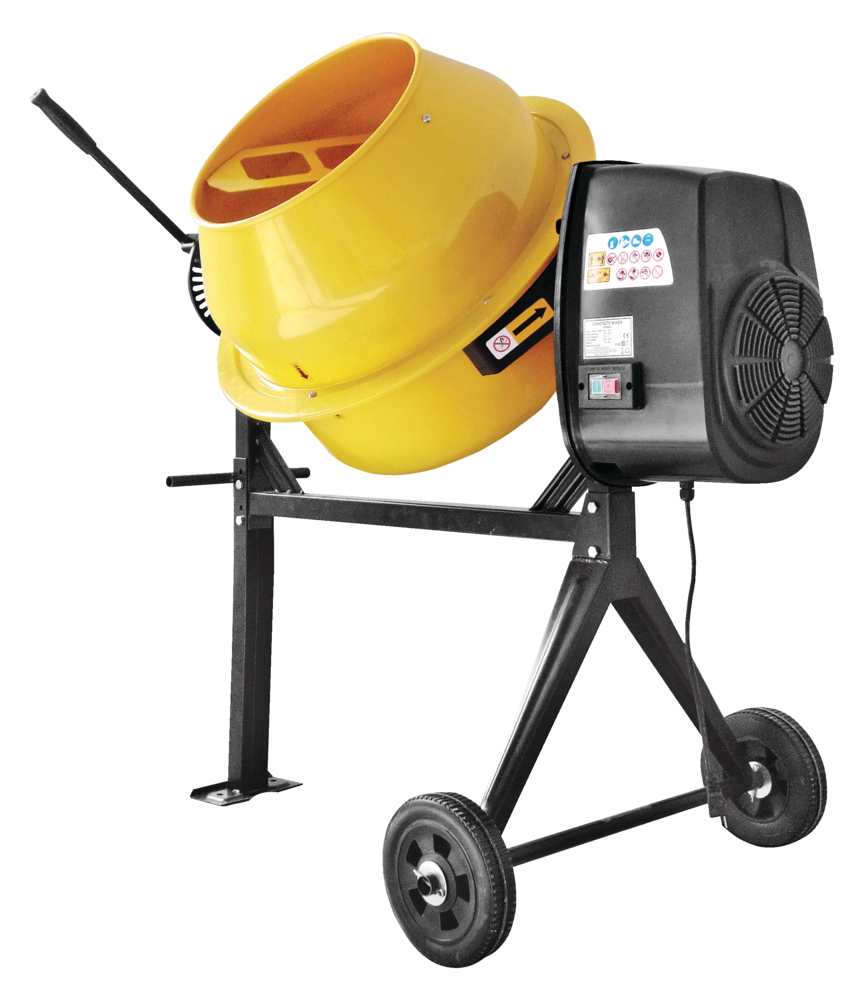 74013 5A Portable Electric Concrete Mixer, 115-L/4-cu-ft B5A7 - product image 1