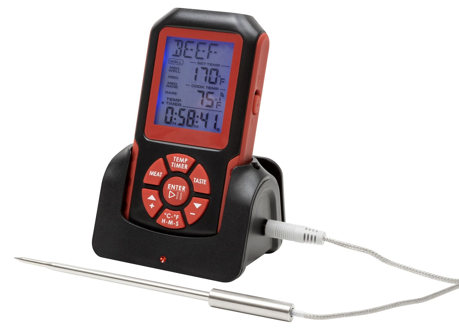 Wireless Cooking Thermometer with Probe Y2Q6 - product image 1