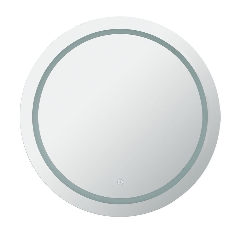 Bath and Shower Egber Mirror Medicine Cabinet with LED Lights, 25-in Z0U3