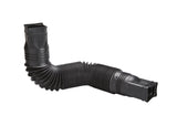 Canada Flex-a-Spout Vinyl Downspout Extension, Rust-proof, Black L7V7 - product image 1