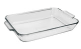 Oven Basics Glass Utility Roaster Pan, 5-qt X5N9 - product image 1