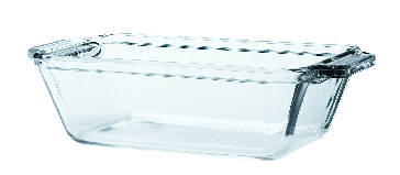 Oven Originals Glass Loaf Pan, 5 x 9-in, 1.5-L H9U0 - product image 1