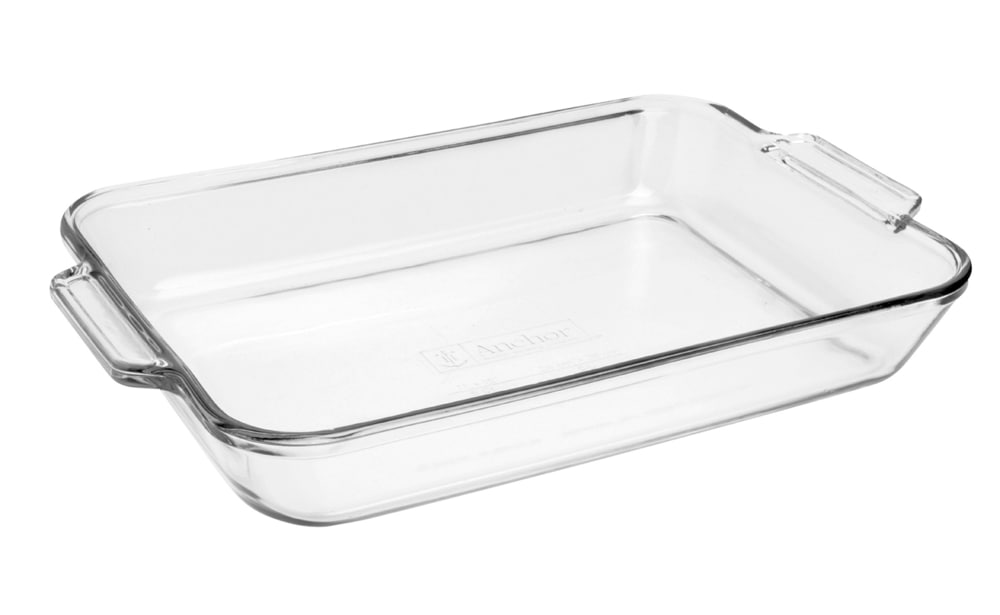 Oven Originals Glass Rectangular Utility Dish, 3-L K2Q9 - product image 1