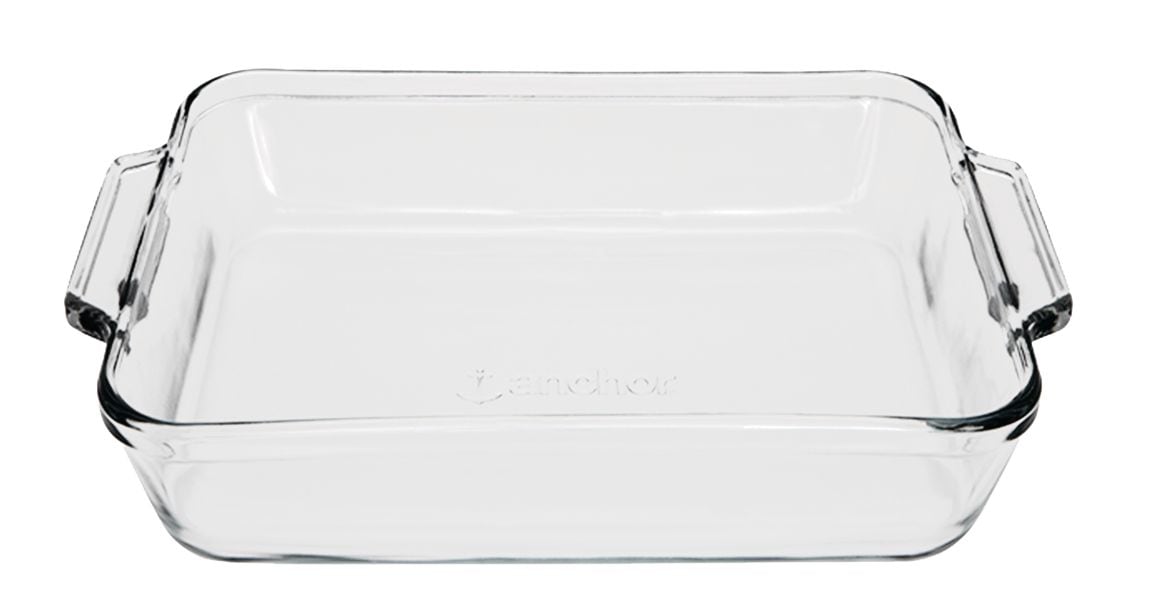 Oven Originals Glass Square Cake Dish, 8 x 8-in, 2-L A2L8 - product image 1