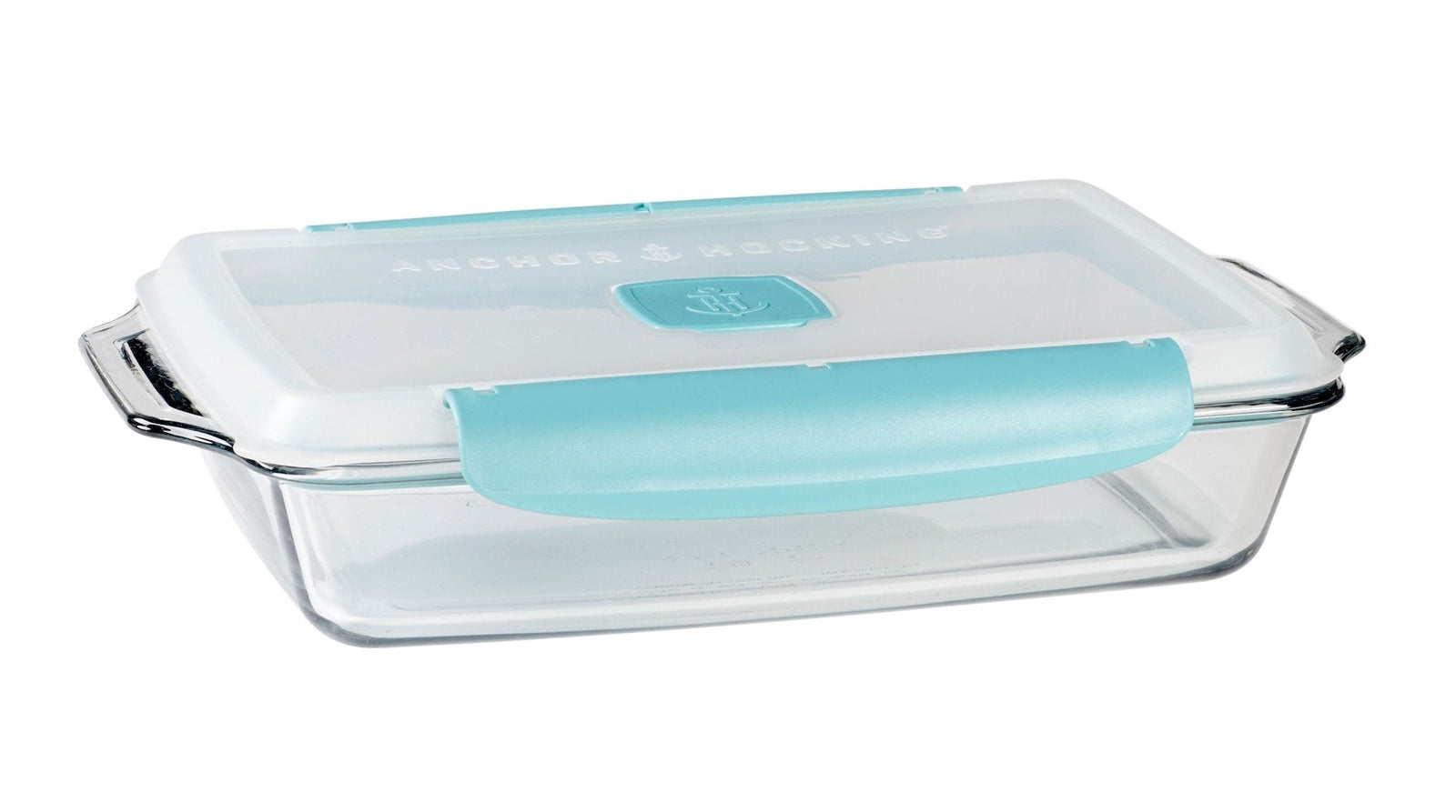 Rectangular Glass Bakeware Container with TrueLock Vented Locking Lid, 3-qt N3G2 - product image 1