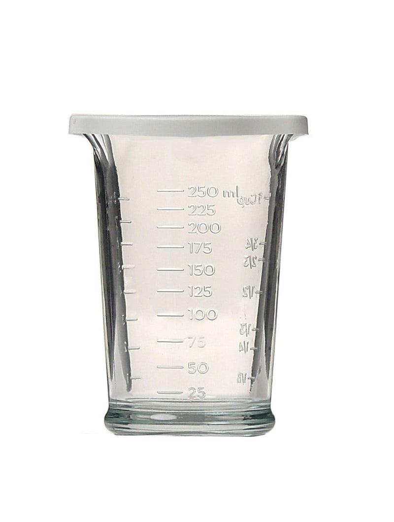 Triple-Pour Measuring Cup with Plastic Lid, 250-ml T1W5